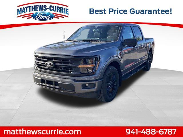 new 2024 Ford F-150 car, priced at $47,347