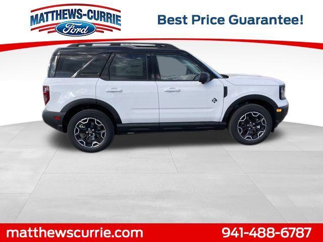 new 2025 Ford Bronco Sport car, priced at $35,957