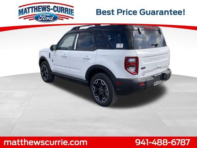 new 2025 Ford Bronco Sport car, priced at $35,957