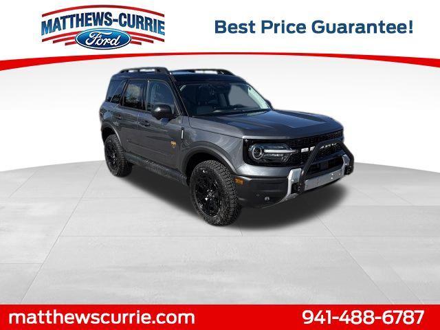 new 2025 Ford Bronco Sport car, priced at $42,500