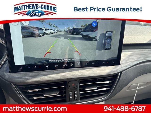 new 2025 Ford Escape PHEV car, priced at $33,497