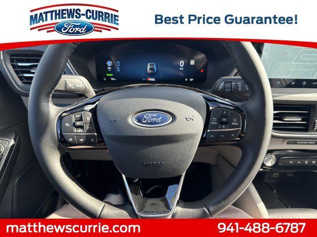 new 2025 Ford Escape PHEV car, priced at $33,497