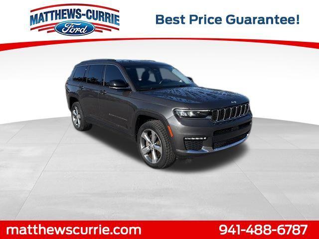 used 2021 Jeep Grand Cherokee L car, priced at $28,900