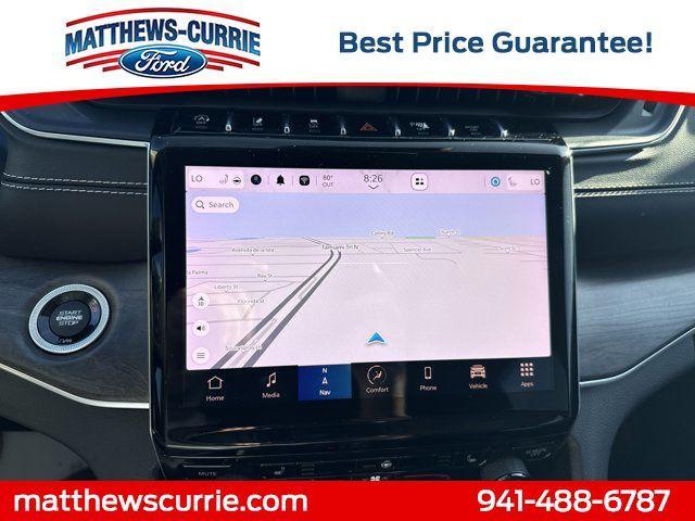 used 2021 Jeep Grand Cherokee L car, priced at $26,900