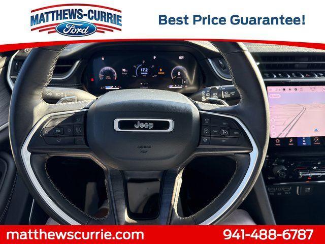 used 2021 Jeep Grand Cherokee L car, priced at $26,900