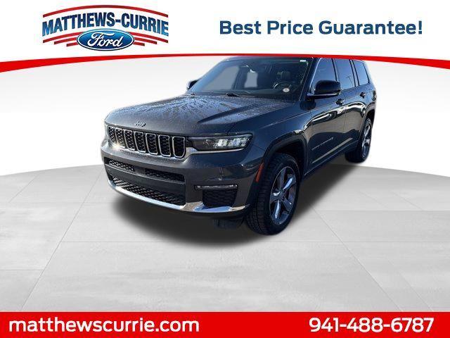 used 2021 Jeep Grand Cherokee L car, priced at $26,900