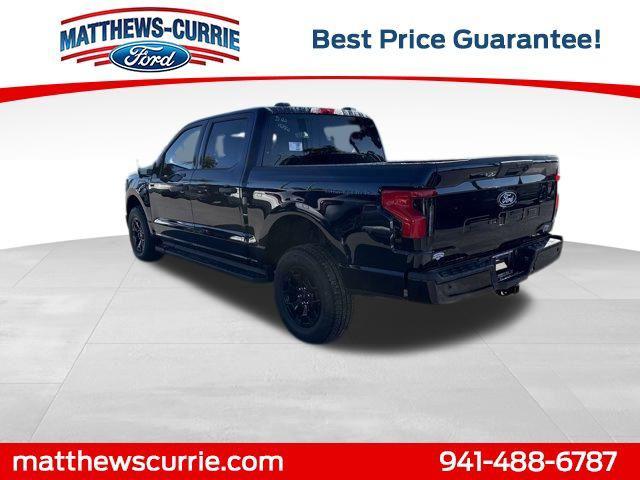 new 2025 Ford F-150 Lightning car, priced at $50,418