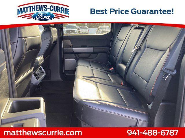 used 2024 Ford F-150 car, priced at $59,400