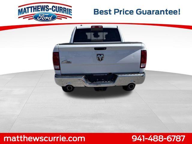 used 2018 Ram 1500 car, priced at $26,900