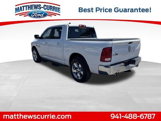 used 2018 Ram 1500 car, priced at $26,900