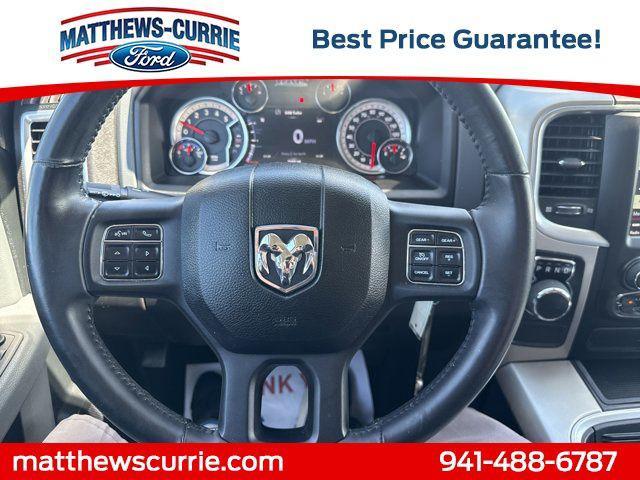 used 2018 Ram 1500 car, priced at $26,900