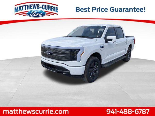 new 2025 Ford F-150 Lightning car, priced at $64,900