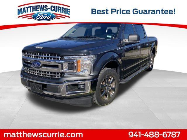 used 2019 Ford F-150 car