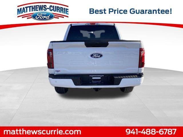 new 2025 Ford F-150 car, priced at $43,388