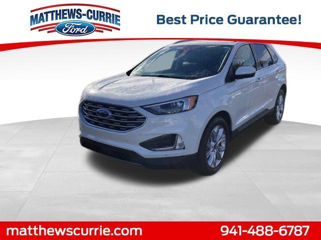 used 2024 Ford Edge car, priced at $35,907