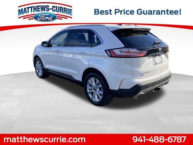 used 2024 Ford Edge car, priced at $35,907