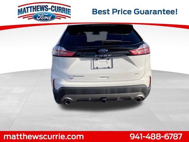 used 2024 Ford Edge car, priced at $35,907