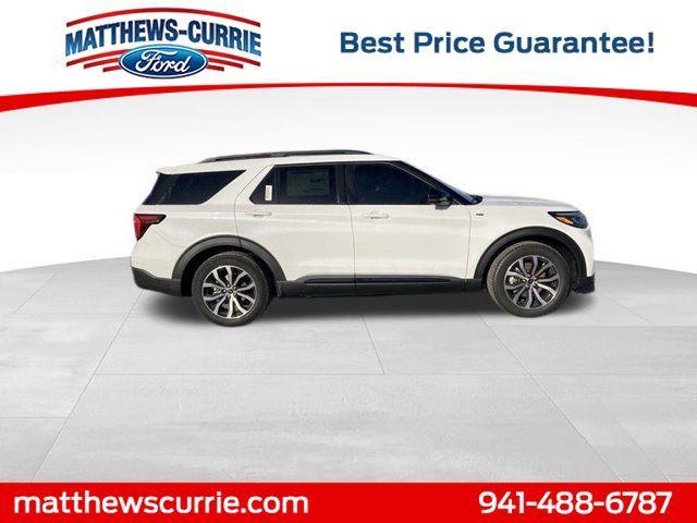 new 2025 Ford Explorer car, priced at $47,645