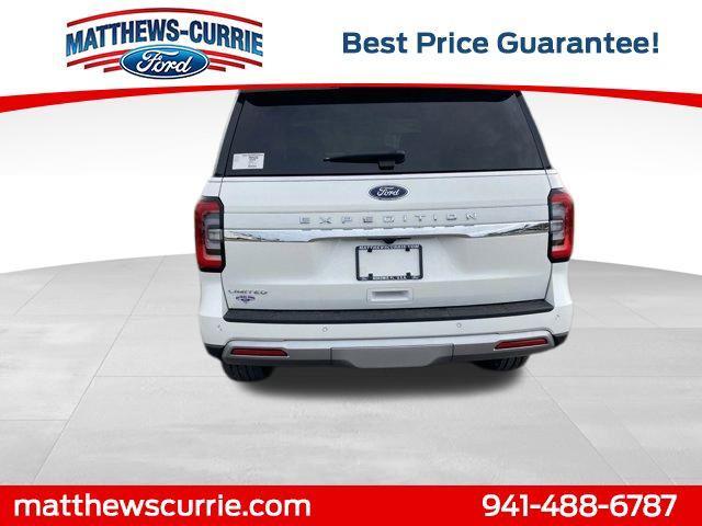 new 2024 Ford Expedition car, priced at $65,488