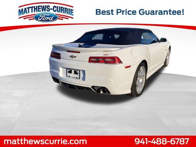 used 2014 Chevrolet Camaro car, priced at $18,497