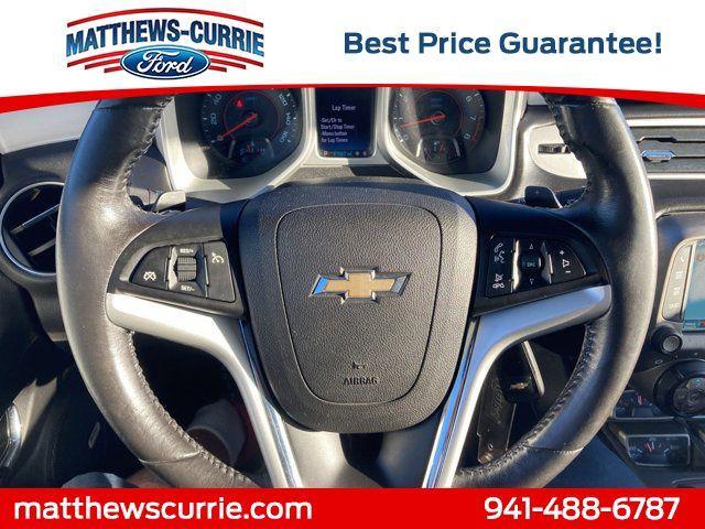 used 2014 Chevrolet Camaro car, priced at $18,497