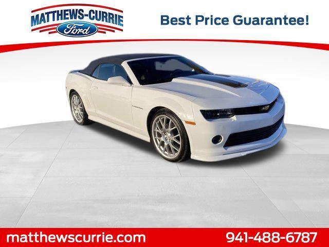 used 2014 Chevrolet Camaro car, priced at $18,497