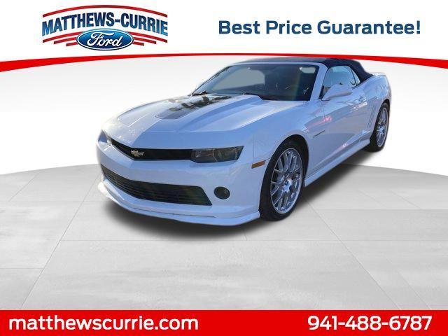 used 2014 Chevrolet Camaro car, priced at $18,497