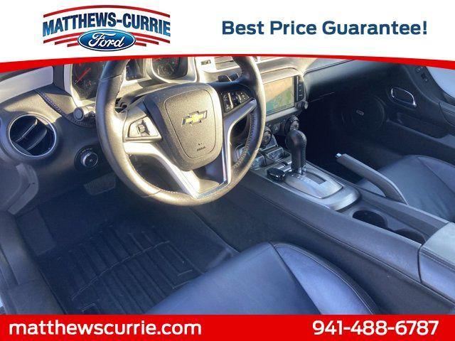 used 2014 Chevrolet Camaro car, priced at $18,497