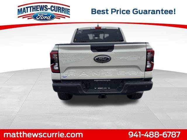 new 2025 Ford Ranger car, priced at $53,995