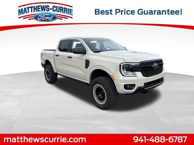 new 2025 Ford Ranger car, priced at $53,995