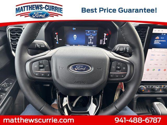 new 2025 Ford Ranger car, priced at $53,995