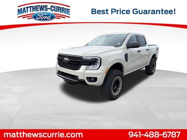 new 2025 Ford Ranger car, priced at $53,995