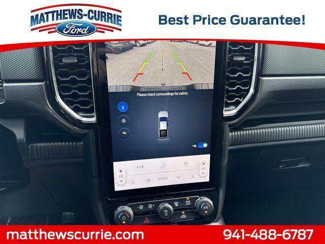 new 2025 Ford Ranger car, priced at $53,995
