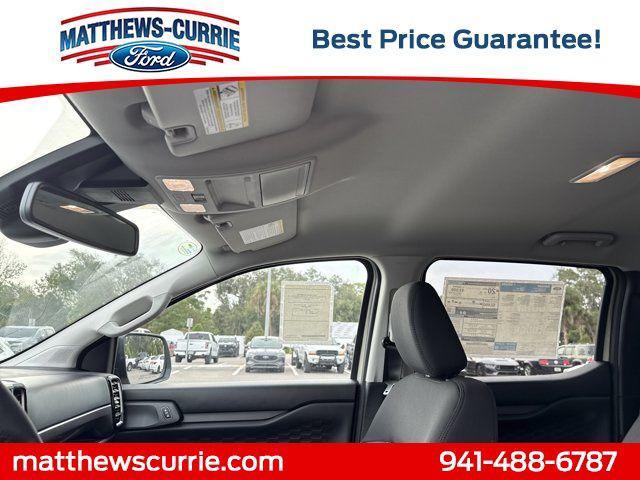 new 2025 Ford Ranger car, priced at $53,995