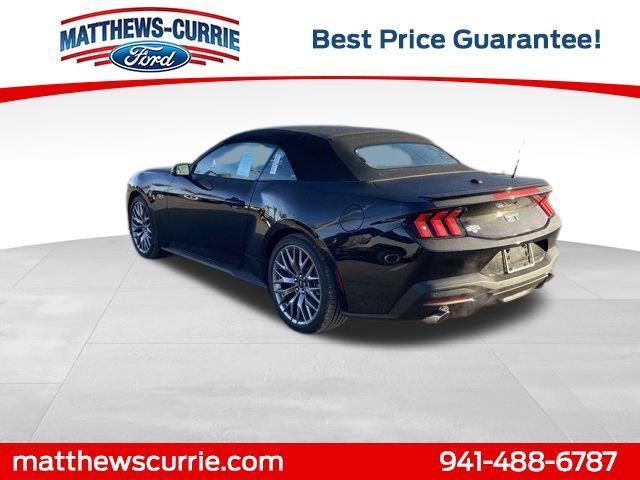 new 2024 Ford Mustang car, priced at $51,800