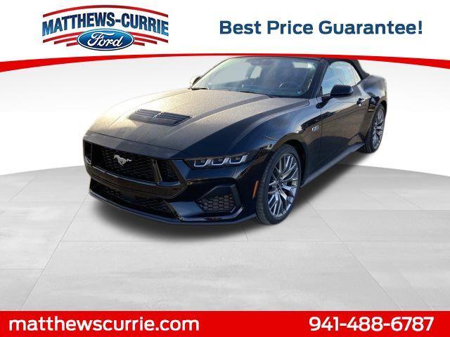 new 2024 Ford Mustang car, priced at $51,800