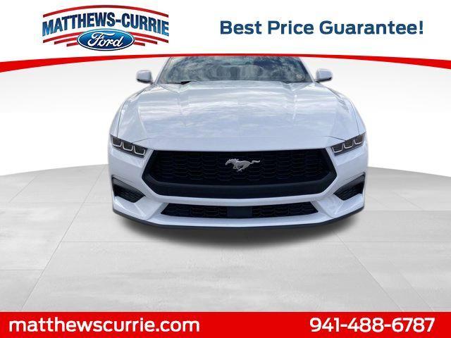 new 2025 Ford Mustang car, priced at $40,997