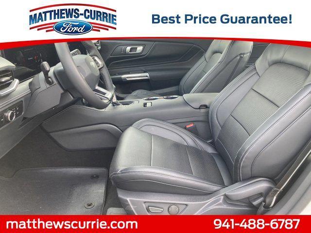 new 2025 Ford Mustang car, priced at $40,997