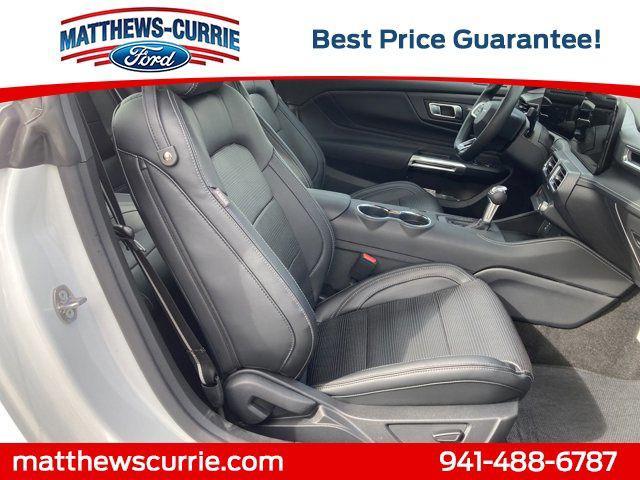 new 2025 Ford Mustang car, priced at $40,997