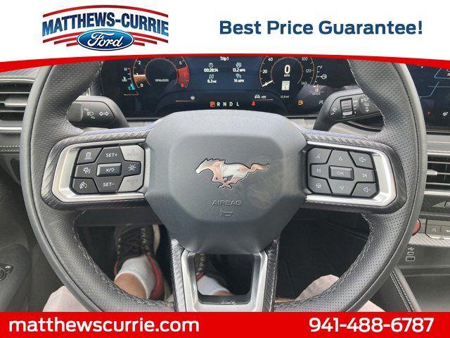 new 2025 Ford Mustang car, priced at $40,997