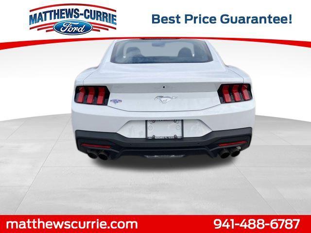 new 2025 Ford Mustang car, priced at $40,997