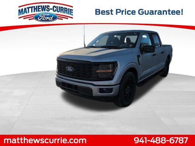 new 2025 Ford F-150 car, priced at $45,000