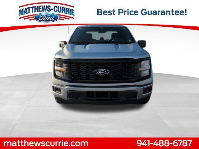 new 2025 Ford F-150 car, priced at $45,000