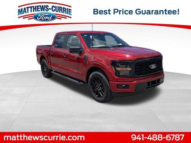 new 2025 Ford F-150 car, priced at $45,497