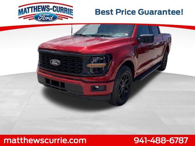 new 2025 Ford F-150 car, priced at $45,497