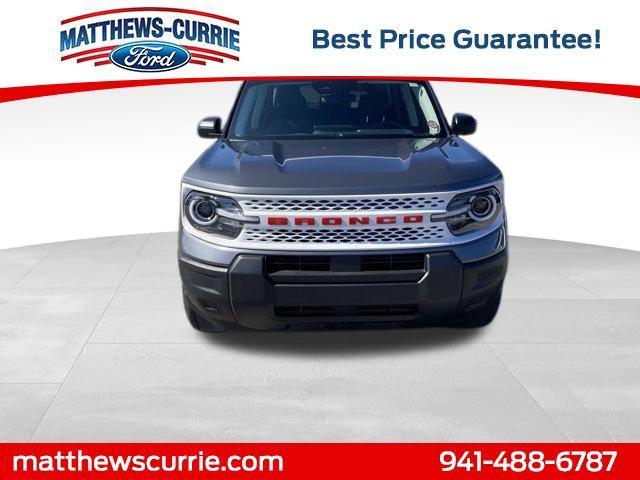 new 2025 Ford Bronco Sport car, priced at $31,497