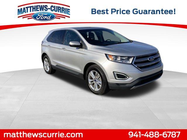used 2016 Ford Edge car, priced at $16,395