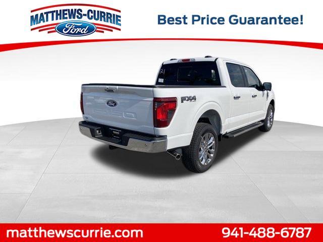 new 2024 Ford F-150 car, priced at $66,755