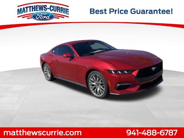 new 2024 Ford Mustang car, priced at $40,998