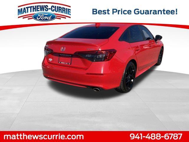 used 2023 Honda Civic car, priced at $21,799